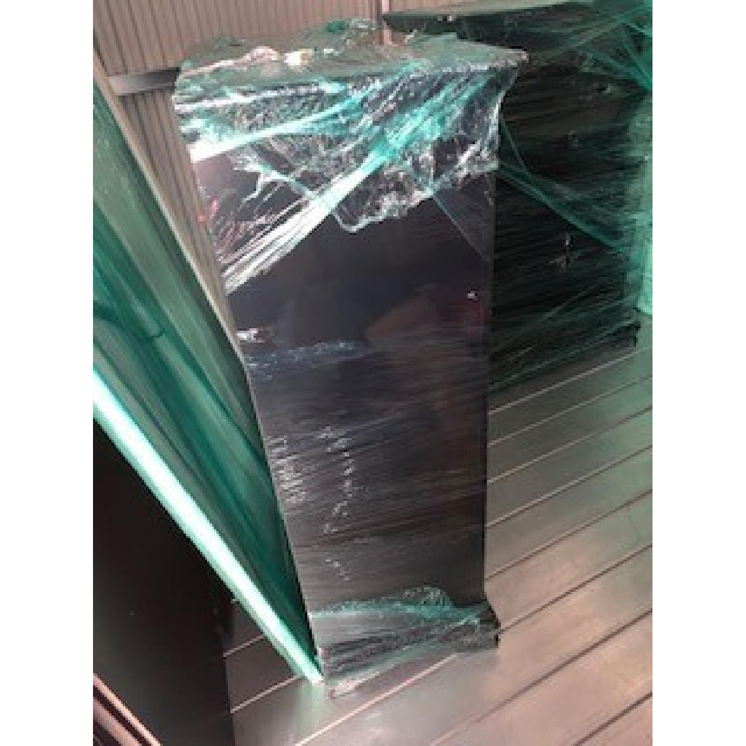 Dark Brown Wood Dresser - image-3