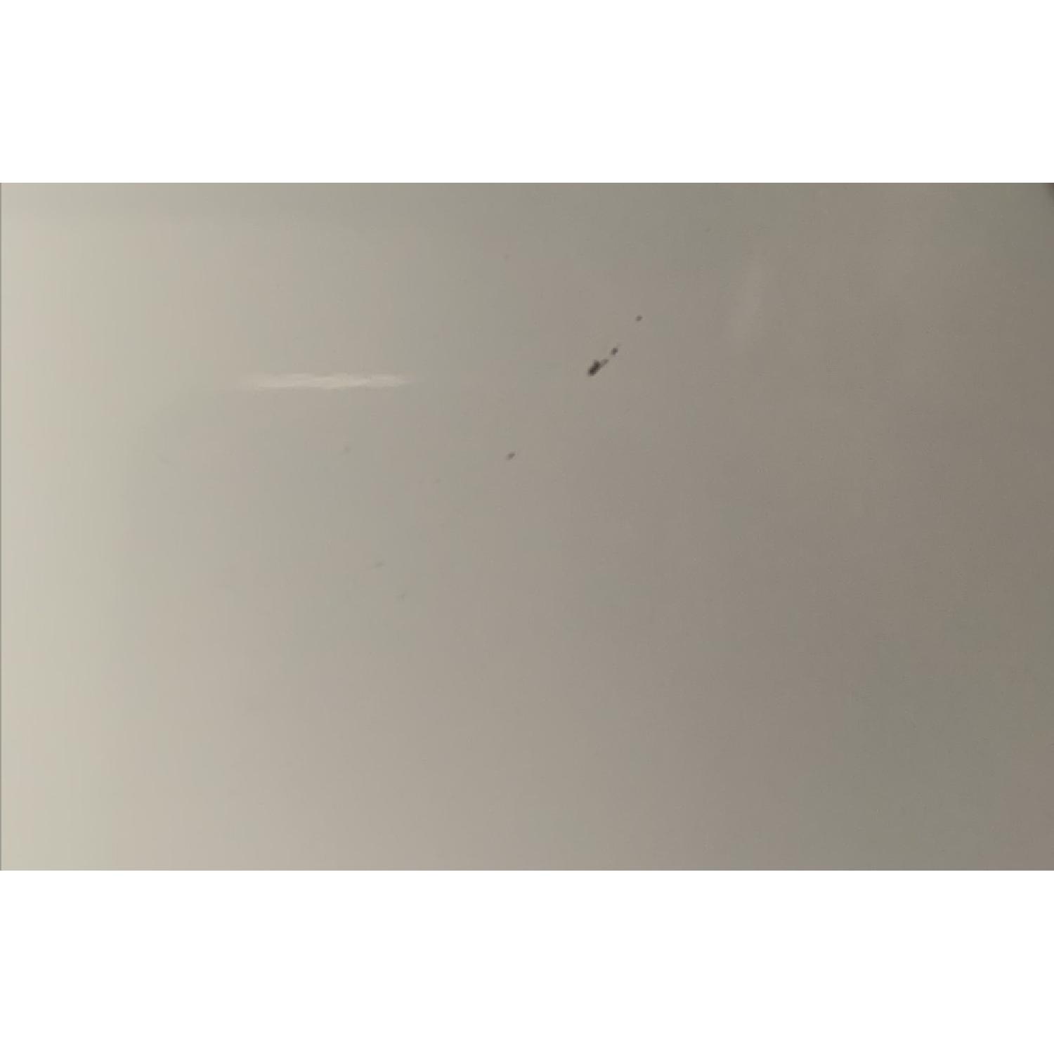 CB2 Runway White Lacquer Desk - image-3