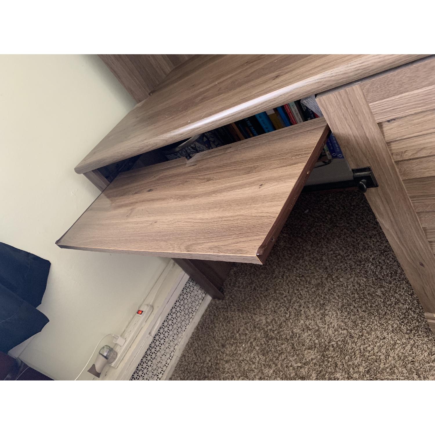 Beachcrest Home Pinellas Computer Desk w/ Hutch - image-4