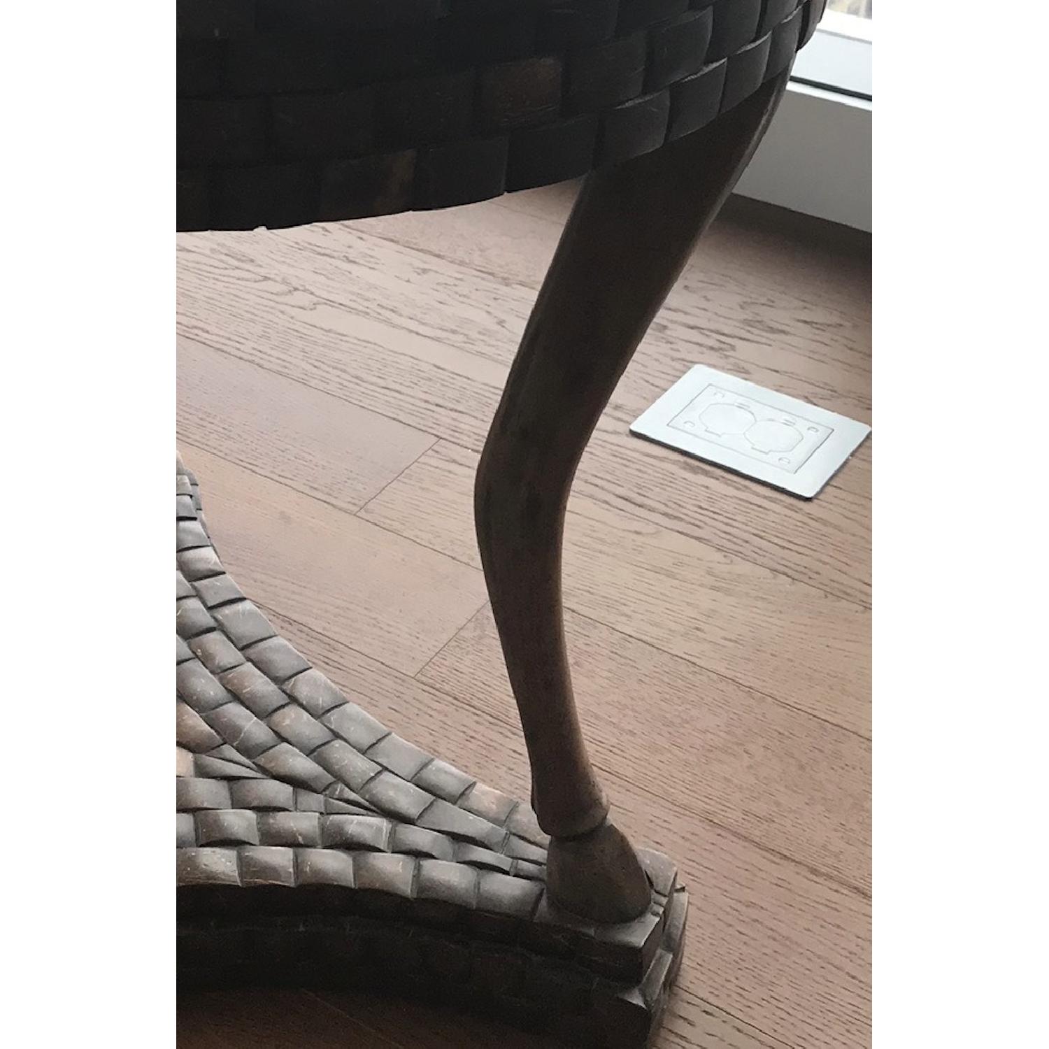 Kreiss Shelled Coconut End Table - image-2