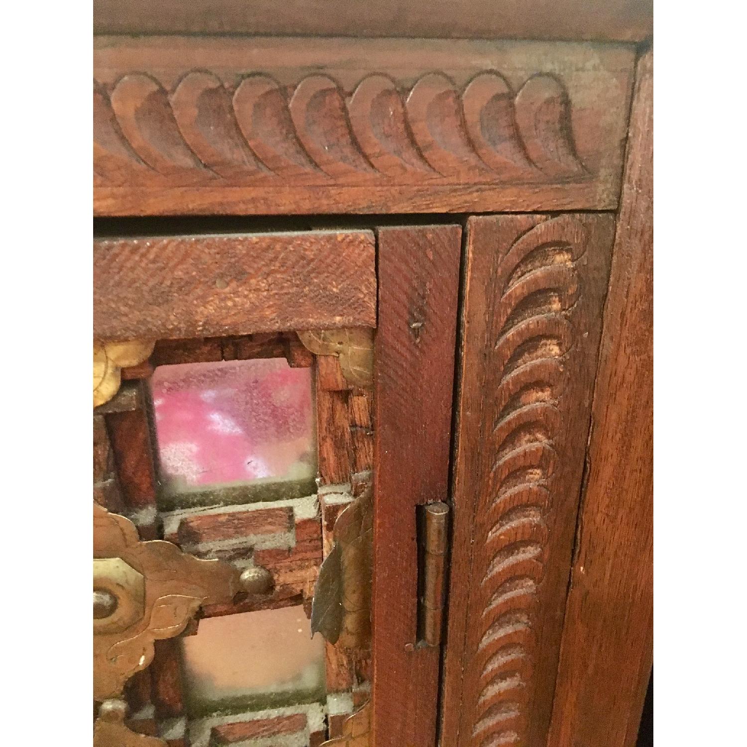 Vintage Indian Nightstands/Chests - image-6