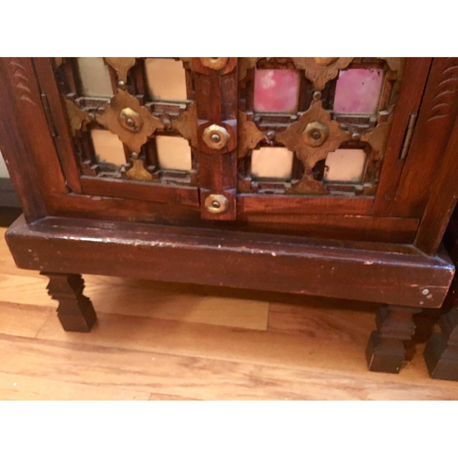 Vintage Indian Nightstands/Chests - image-8