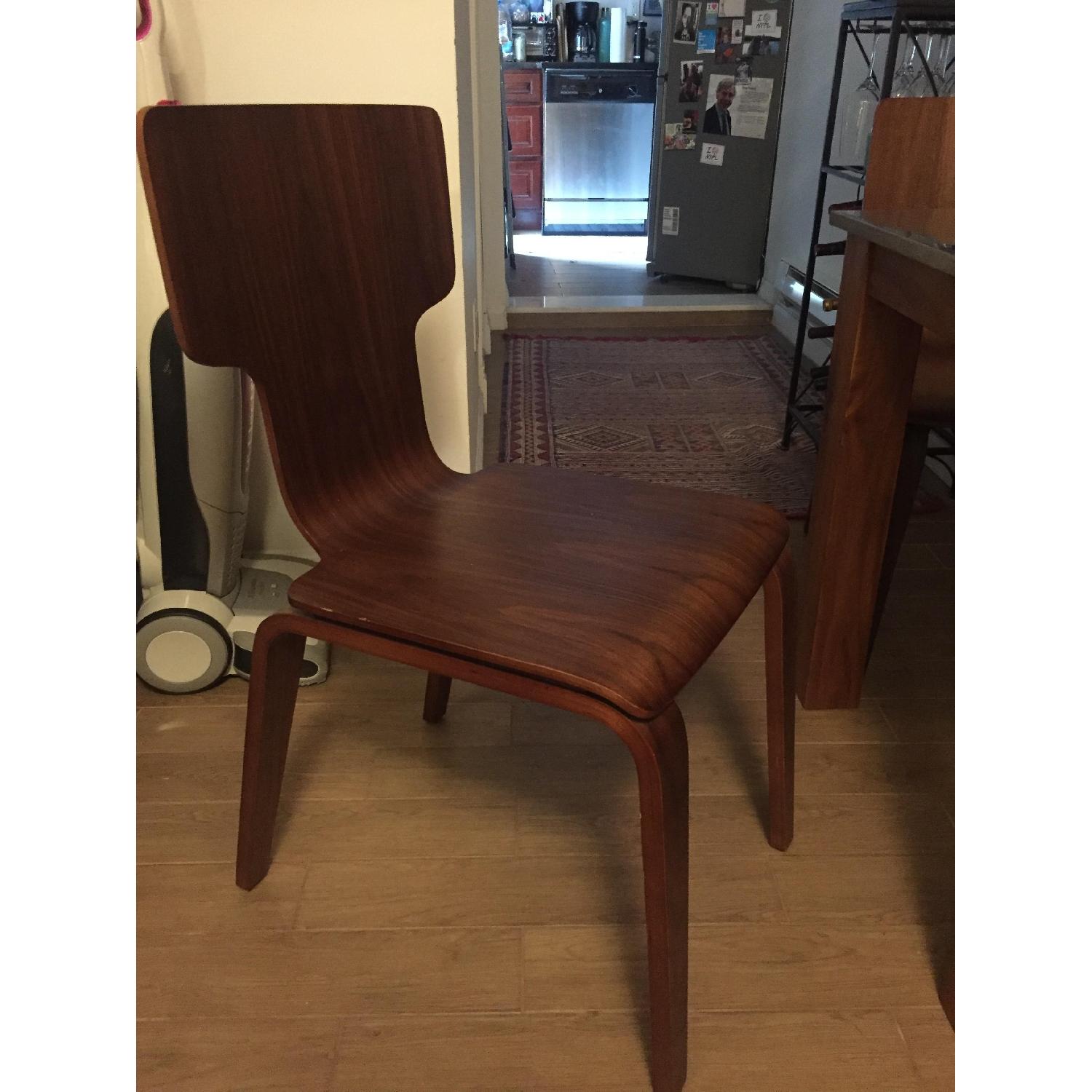 West Elm Dining Table w/ 4 Chairs - AptDeco