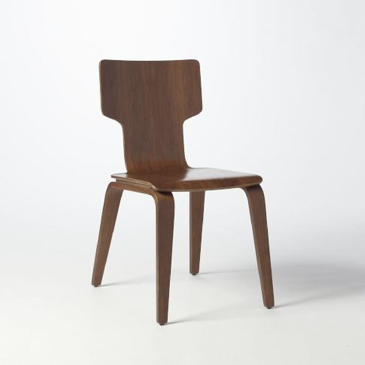 West Elm Dining Table w/ 4 Chairs - AptDeco