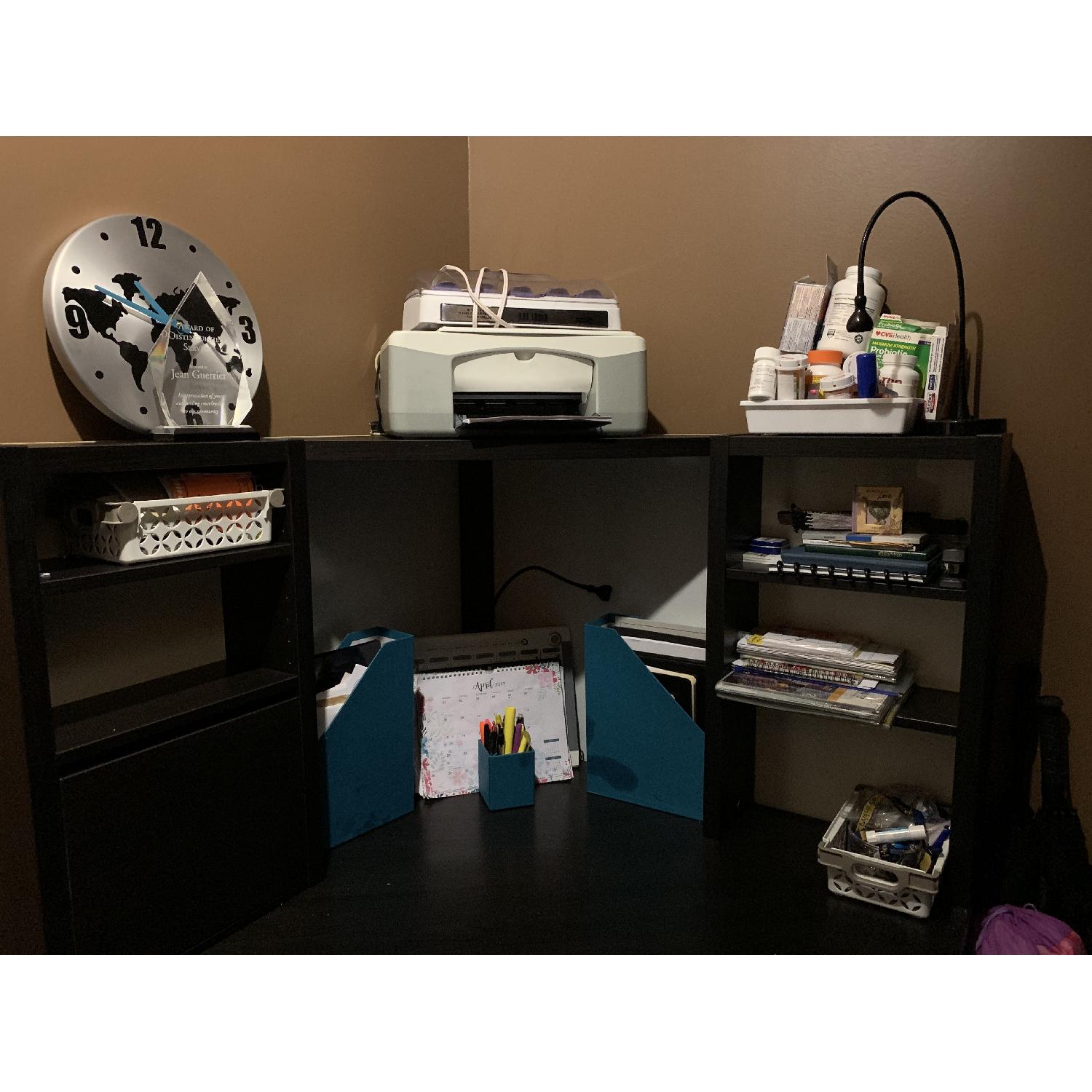 Ikea Micke Corner Workstation - image-4