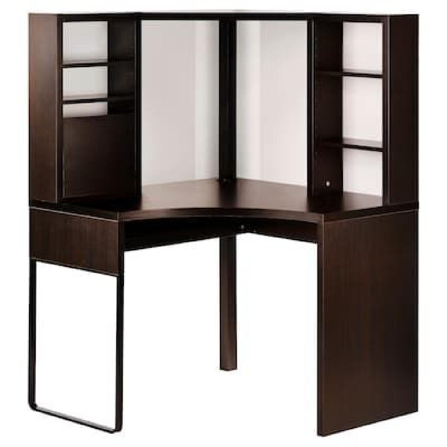 Ikea Micke Corner Workstation - image-0