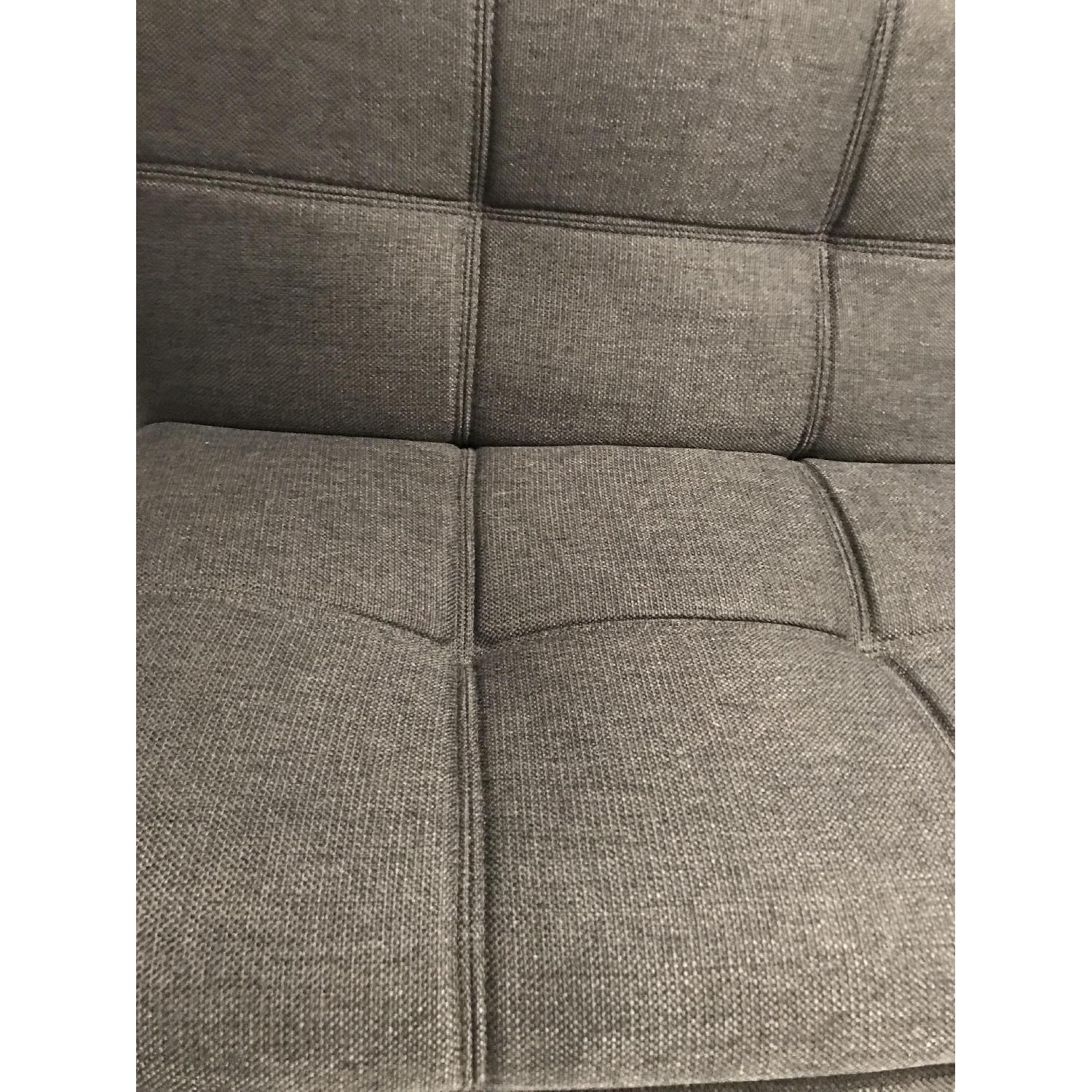 Serta Dream Modern Convertible Sofa in Charcoal - image-4