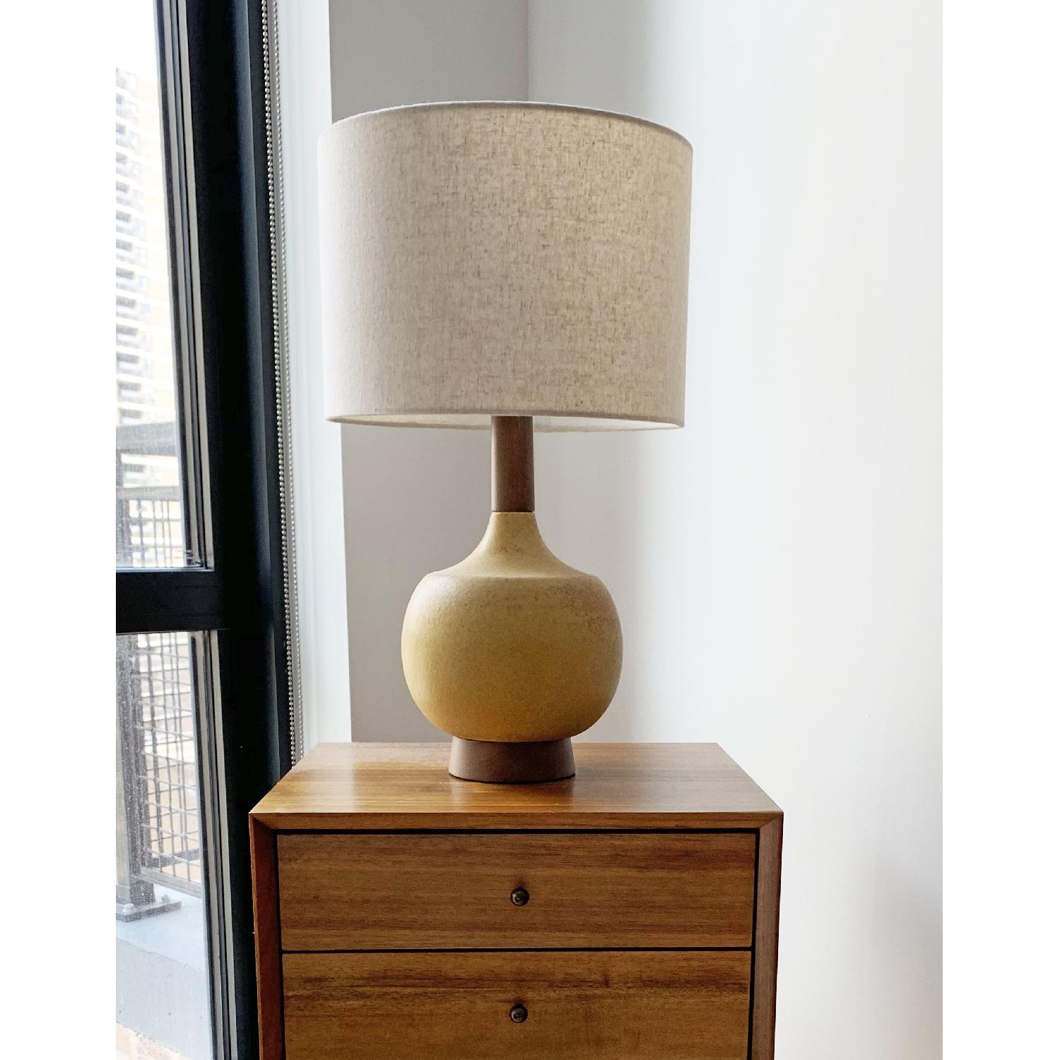 West Elm Modernist Table Lamps - image-1
