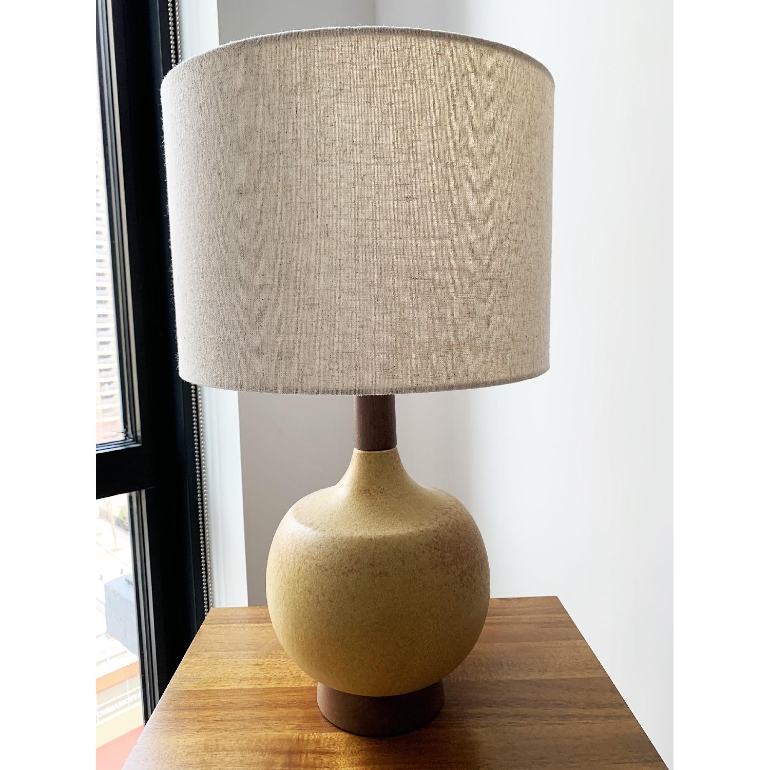West Elm Modernist Table Lamps - image-3