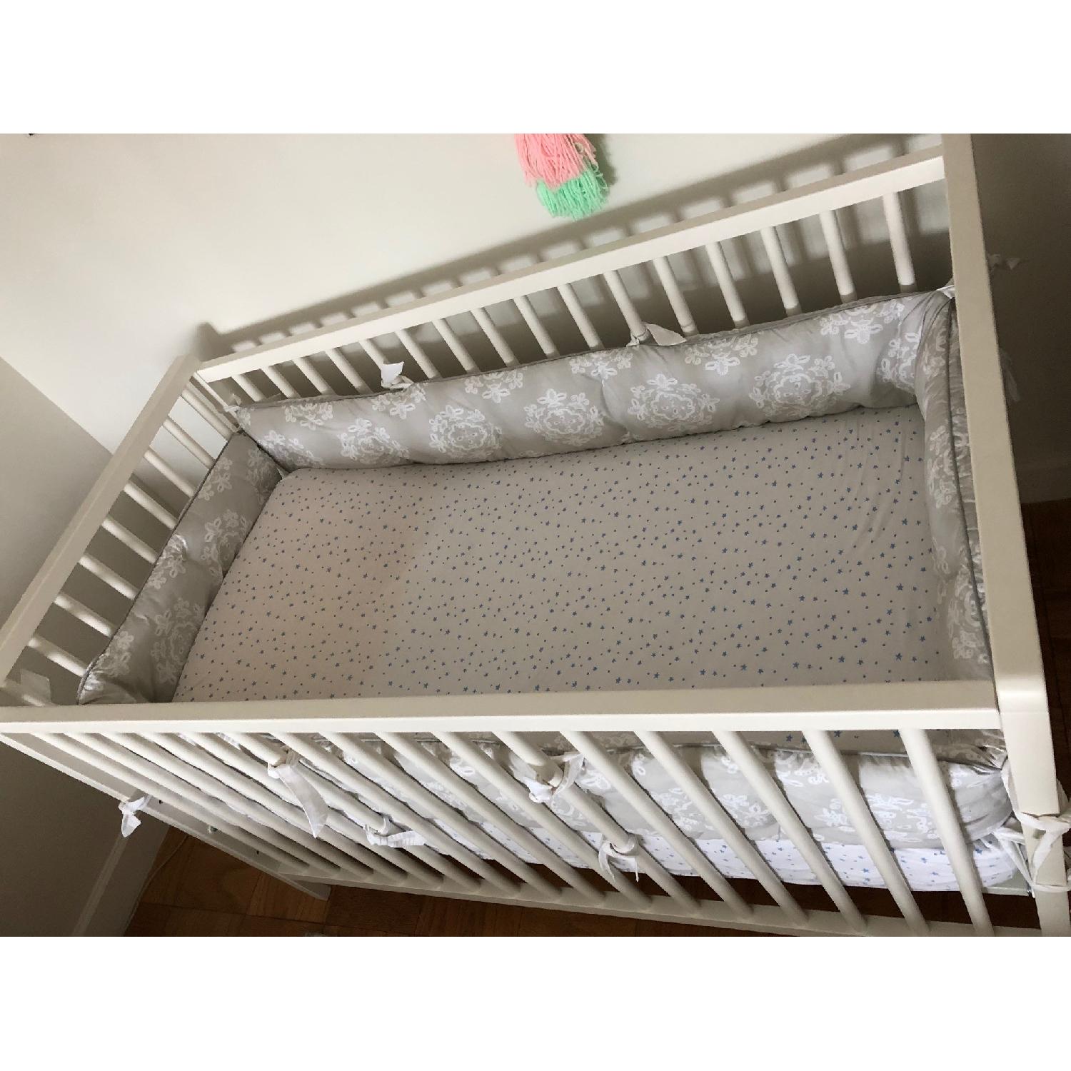 Pottery Barn Hayden Crib w/ Conversion Kit - image-4