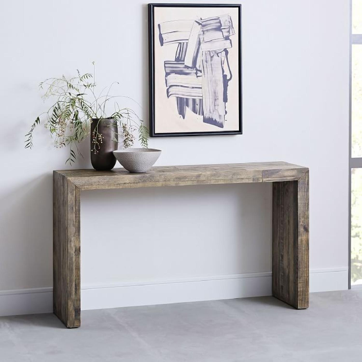 West Elm Emmerson Reclaimed Wood Console - image-5