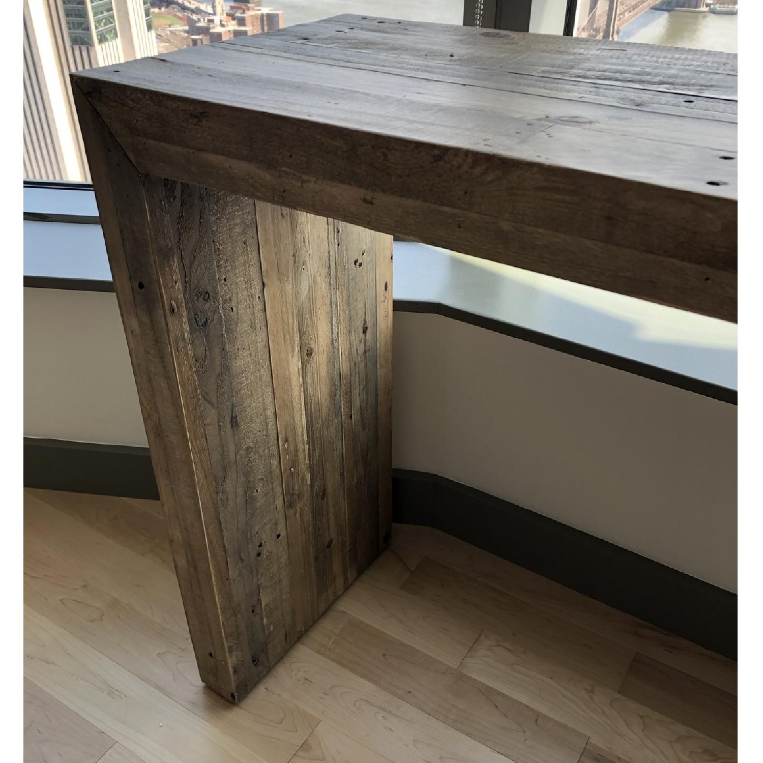 West Elm Emmerson Reclaimed Wood Console - image-8