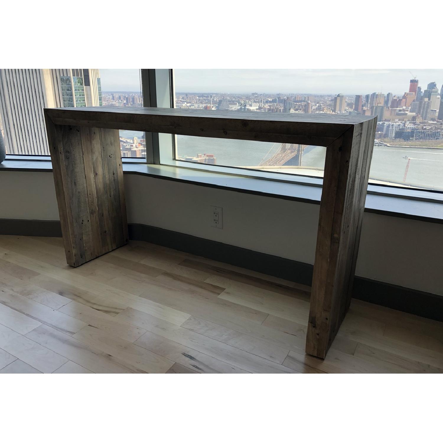 West Elm Emmerson Reclaimed Wood Console - image-9