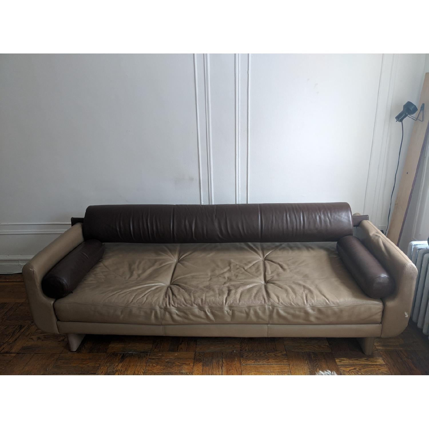 American Leather Vladimir Kagan Matinee Sleeper Sofa/Daybed AptDeco