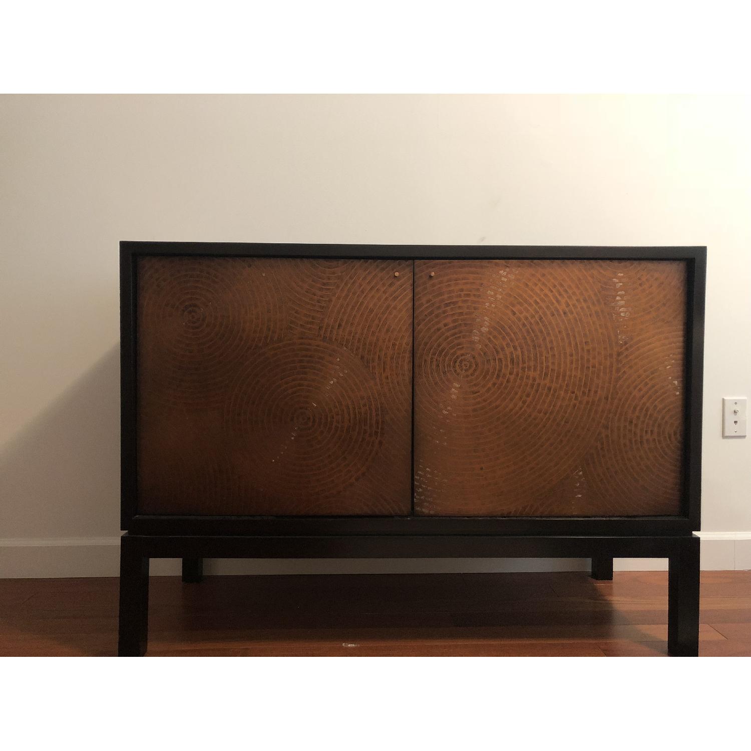 Crate & Barrel Cirque Two-Door Sideboard - image-1