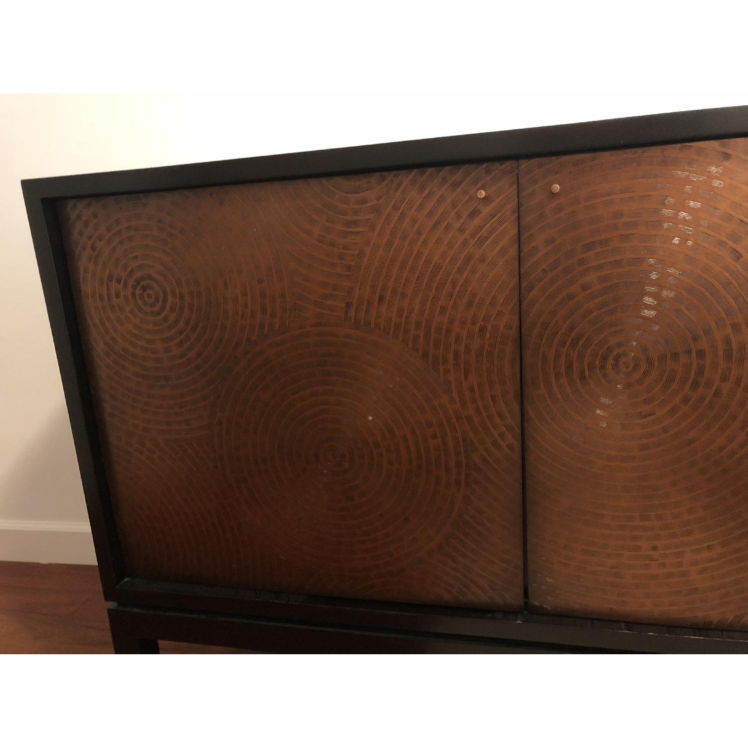 Crate & Barrel Cirque Two-Door Sideboard - image-3
