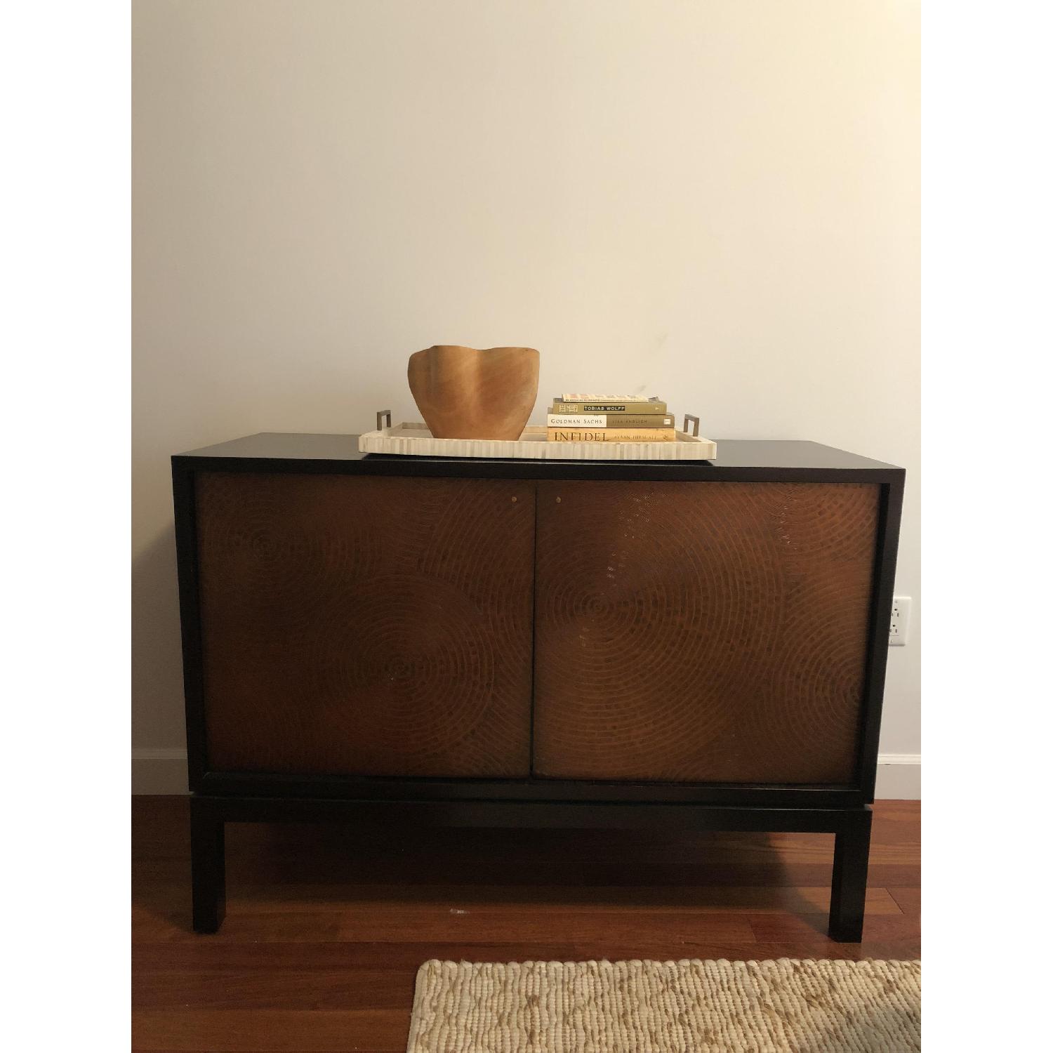 Crate & Barrel Cirque Two-Door Sideboard - image-6