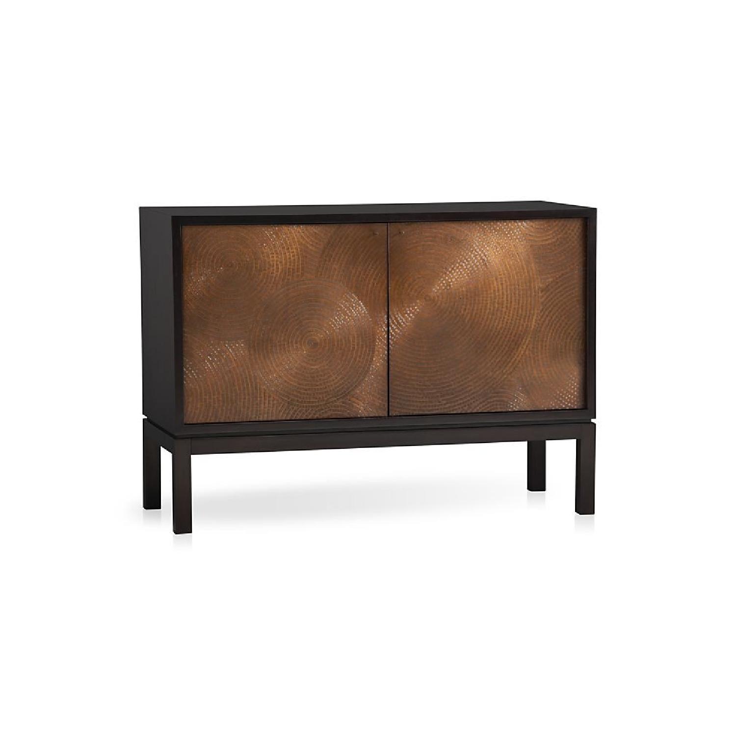 Crate & Barrel Cirque Two-Door Sideboard - image-0