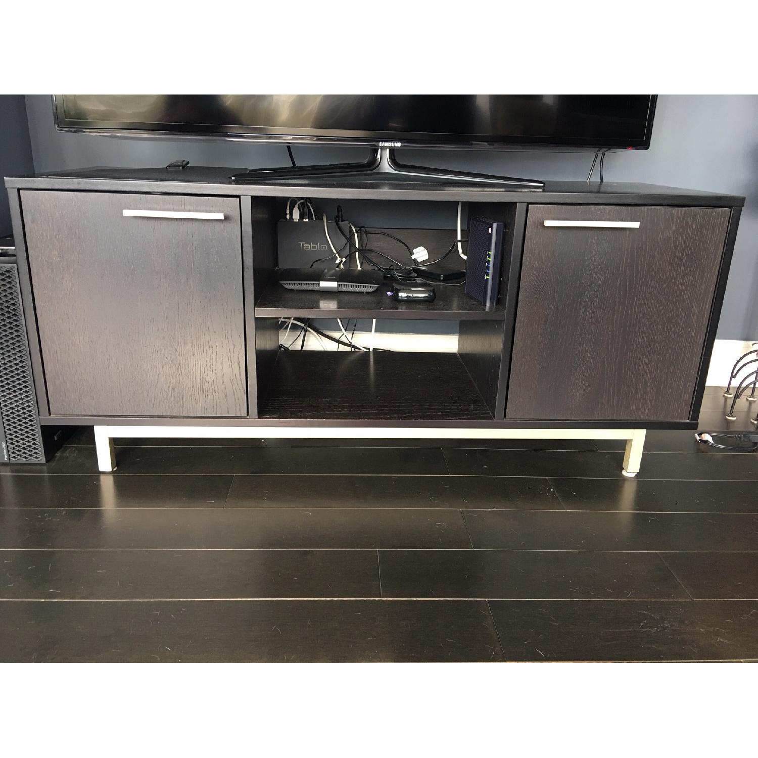 Crate & Barrel Media Console - image-1