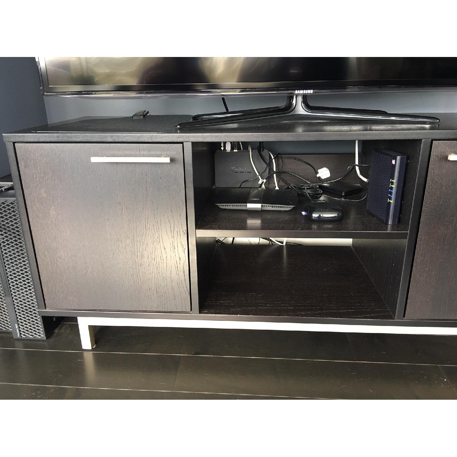 Crate & Barrel Media Console - image-4