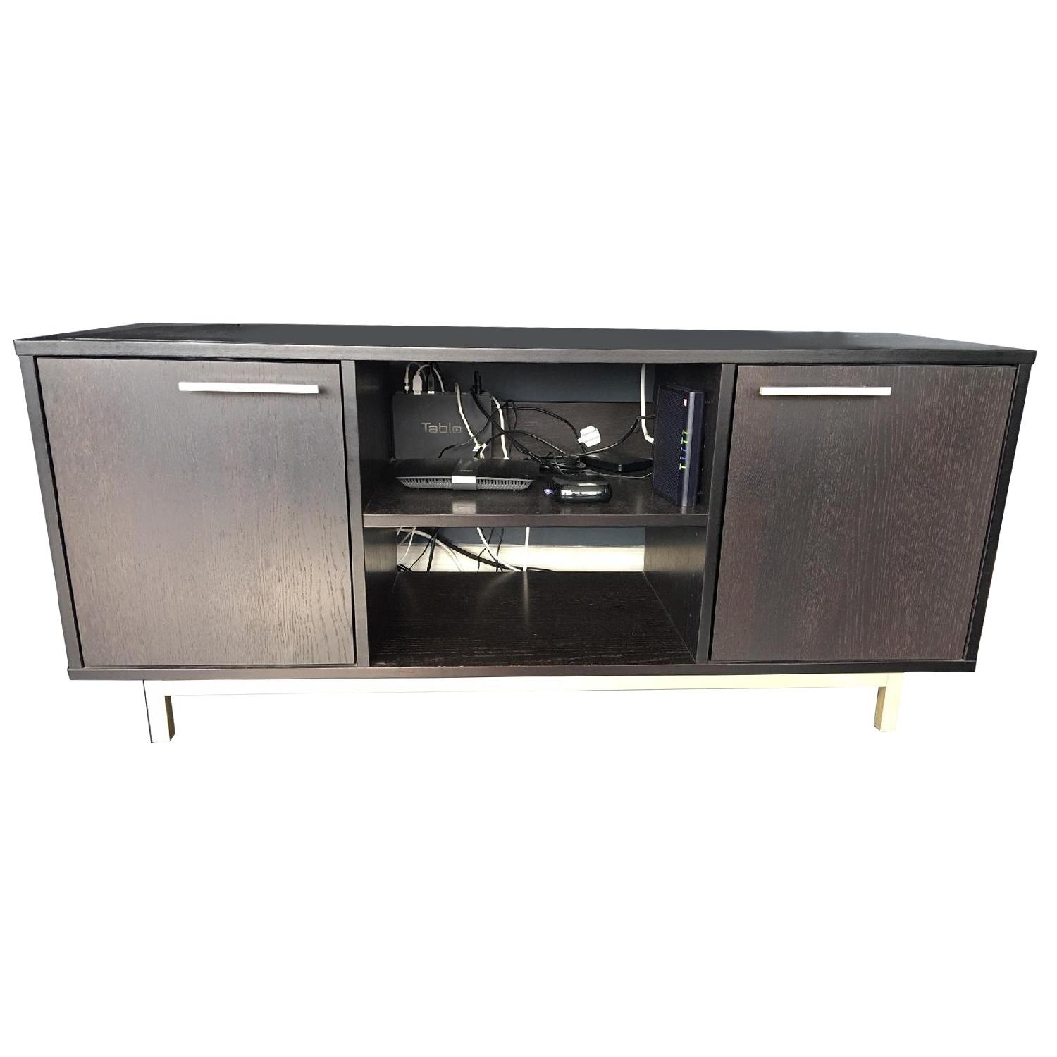 Crate & Barrel Media Console - image-0