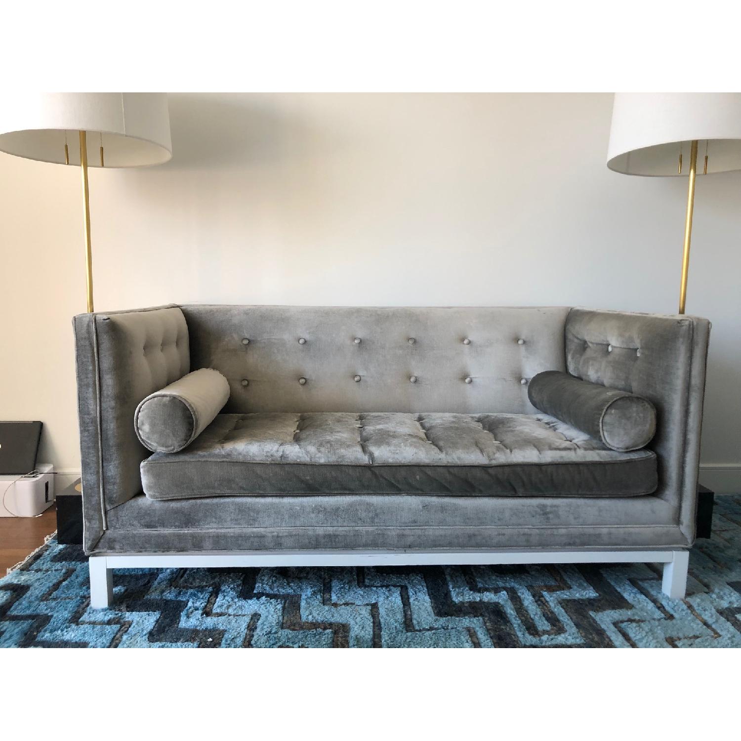 Jonathan Adler Lampert Loveseat - image-1