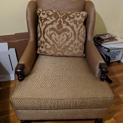 Used Lexington Furniture Wing Chair for sale on AptDeco
