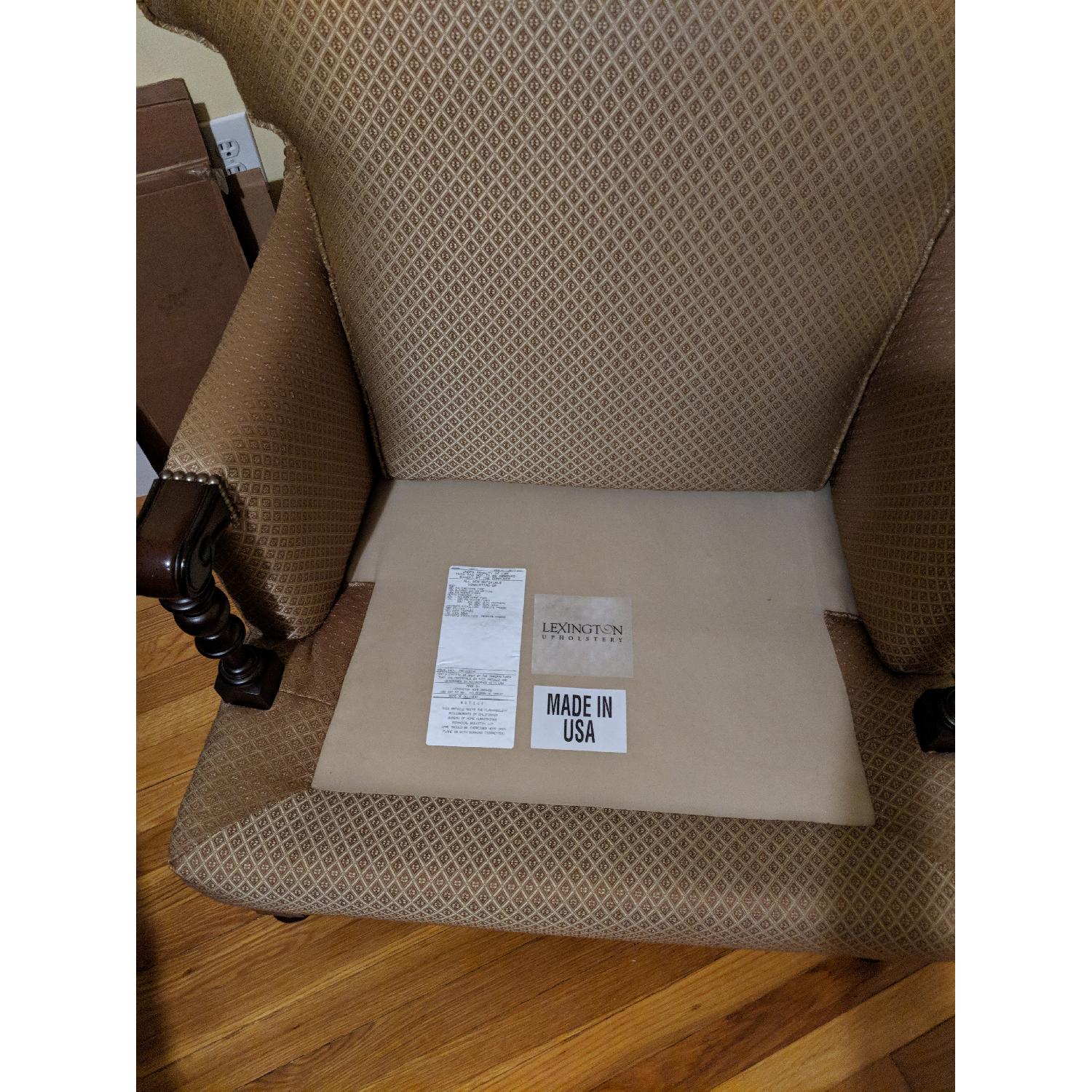 Lexington Furniture Wing Chair - image-2