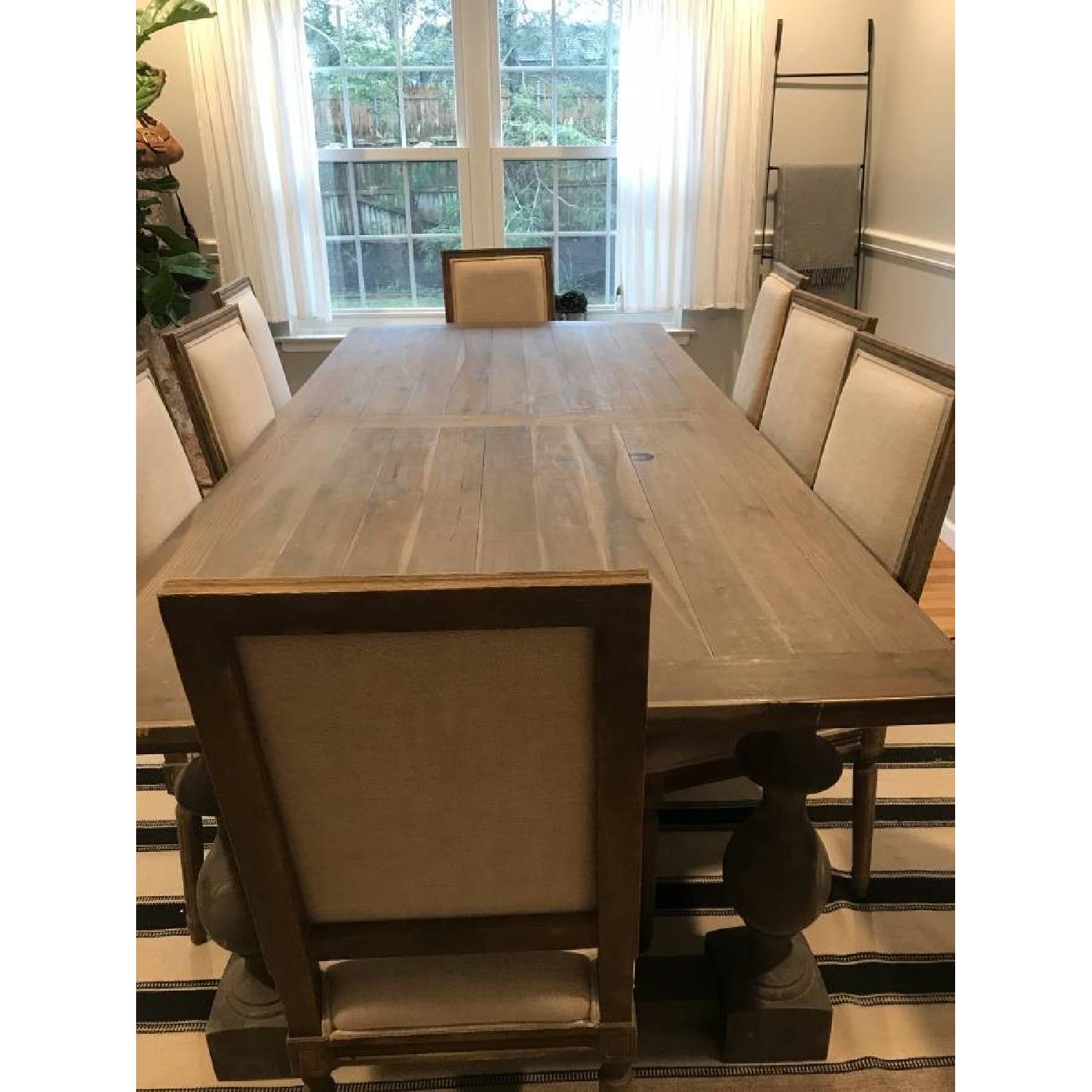 Restoration Hardware 17th C. Rectangular Dining Table - image-1