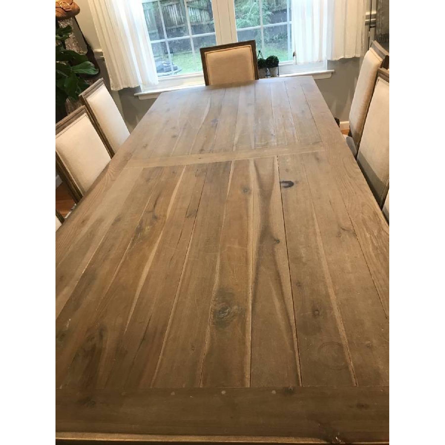 Restoration Hardware 17th C. Rectangular Dining Table - image-3