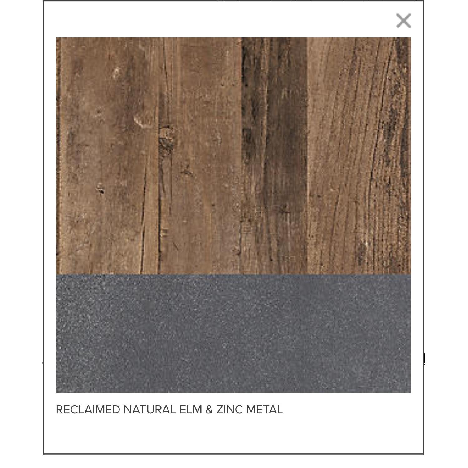 Restoration Hardware Flatiron Reclaimed Wood Dining Table - image-6