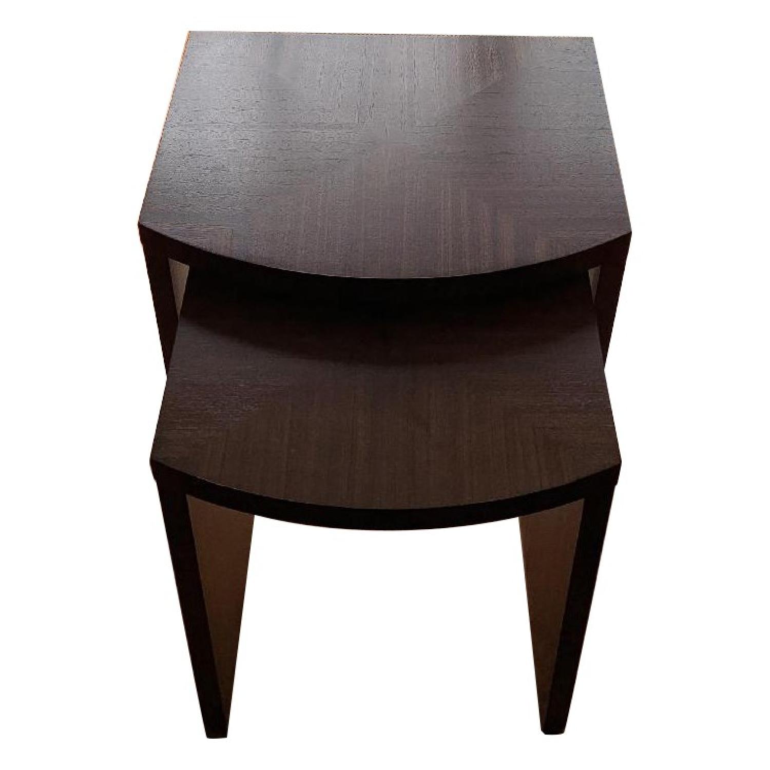 Ethan Allen Nesting Tables - image-0