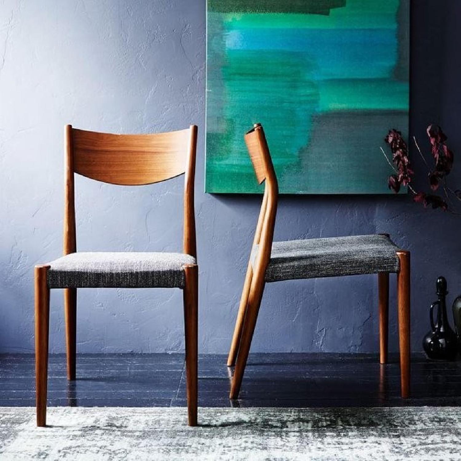 West Elm Tate Dining Chairs - AptDeco