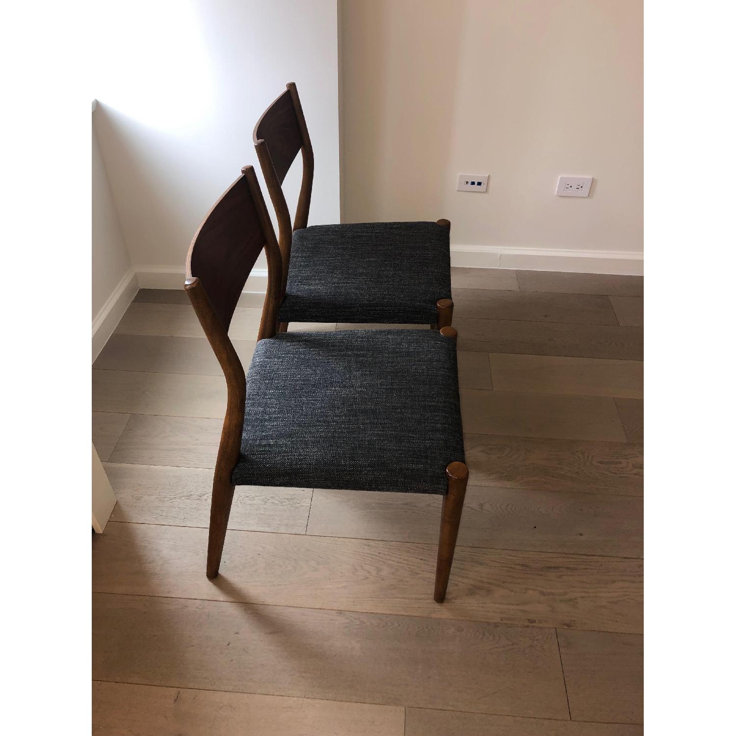 West Elm Tate Dining Chairs - AptDeco