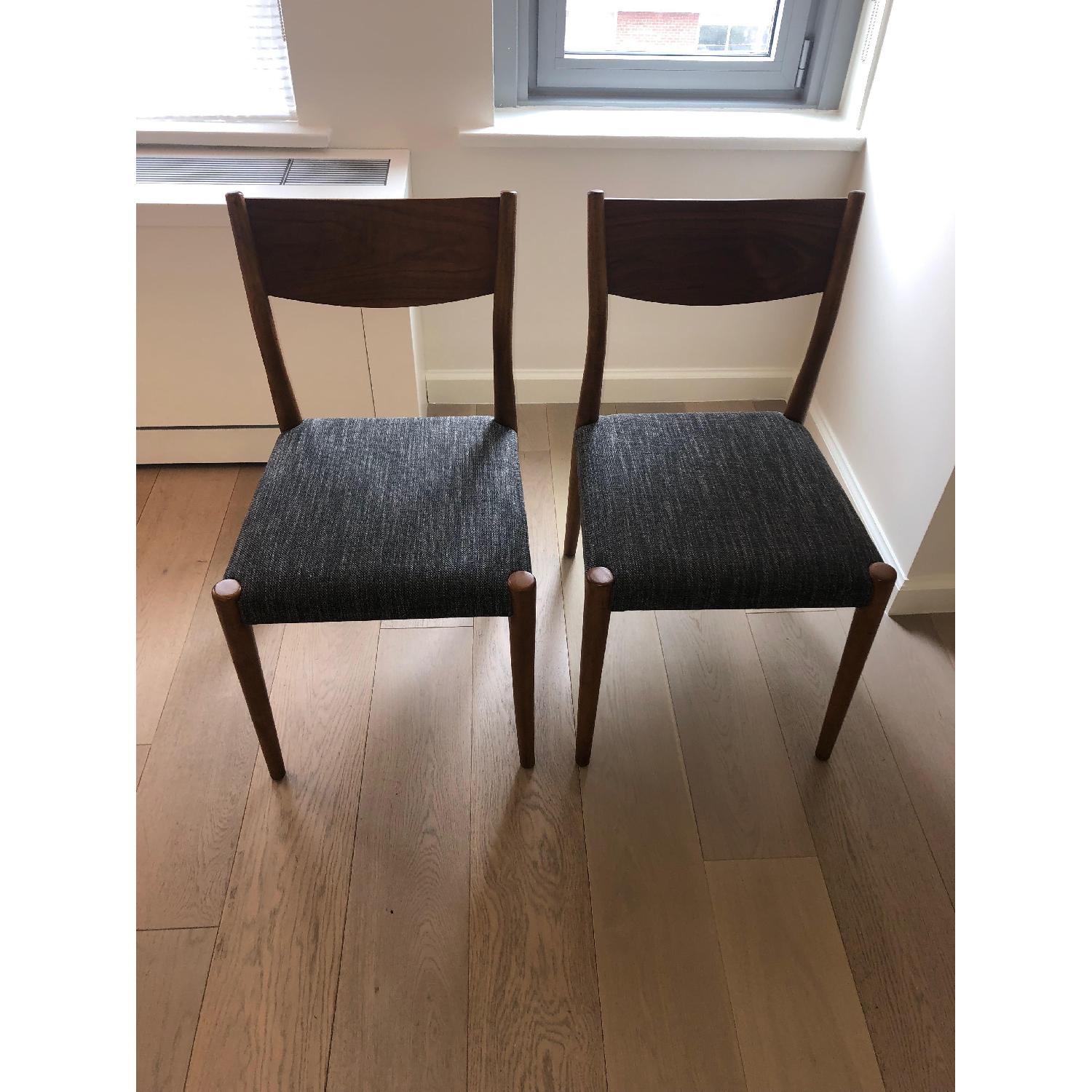 West Elm Tate Dining Chairs - AptDeco