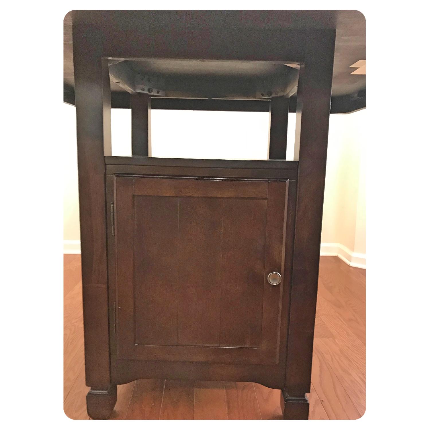 Ashley Hayley 5 Piece Counter Height Dining Set - image-2