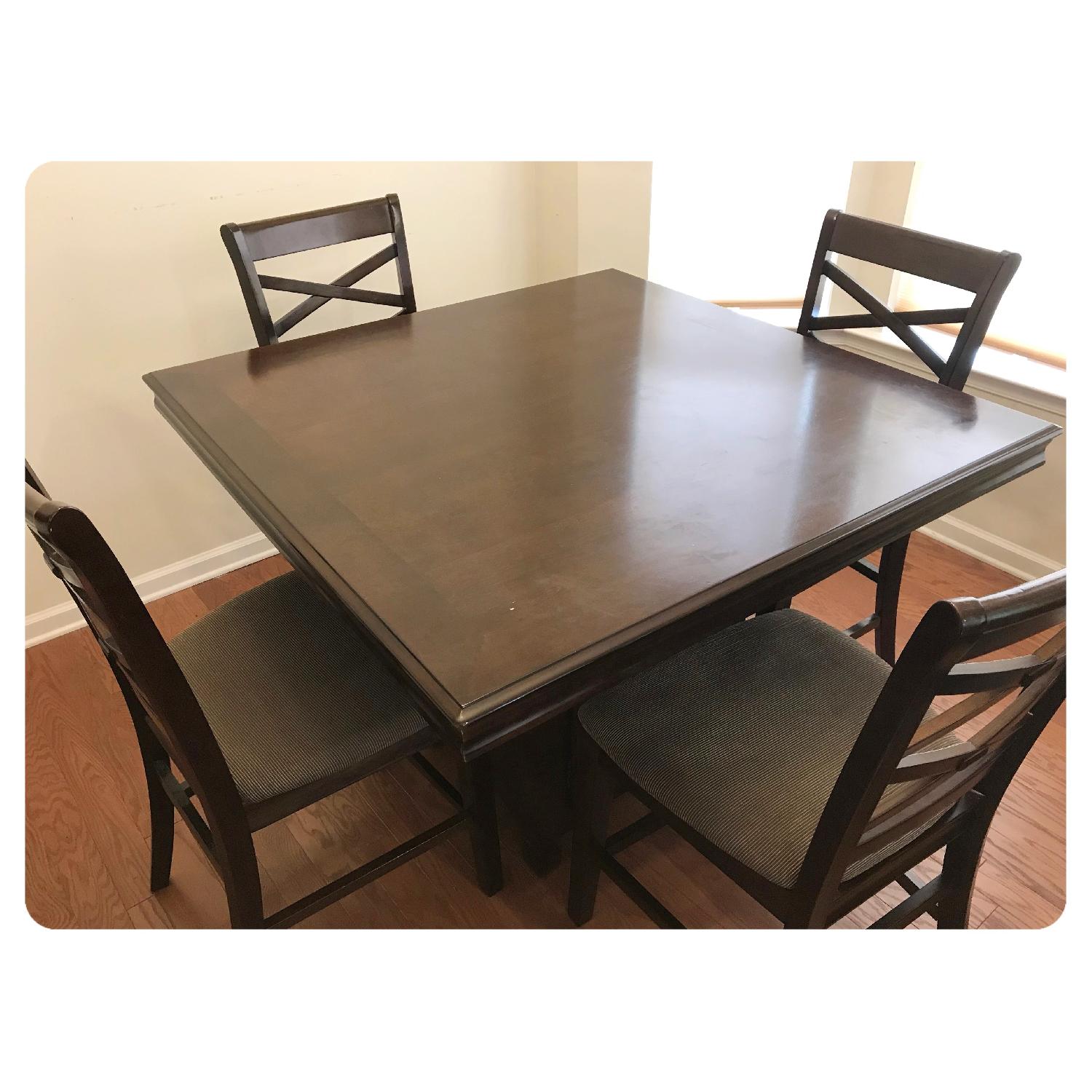 Ashley Hayley 5 Piece Counter Height Dining Set - image-4