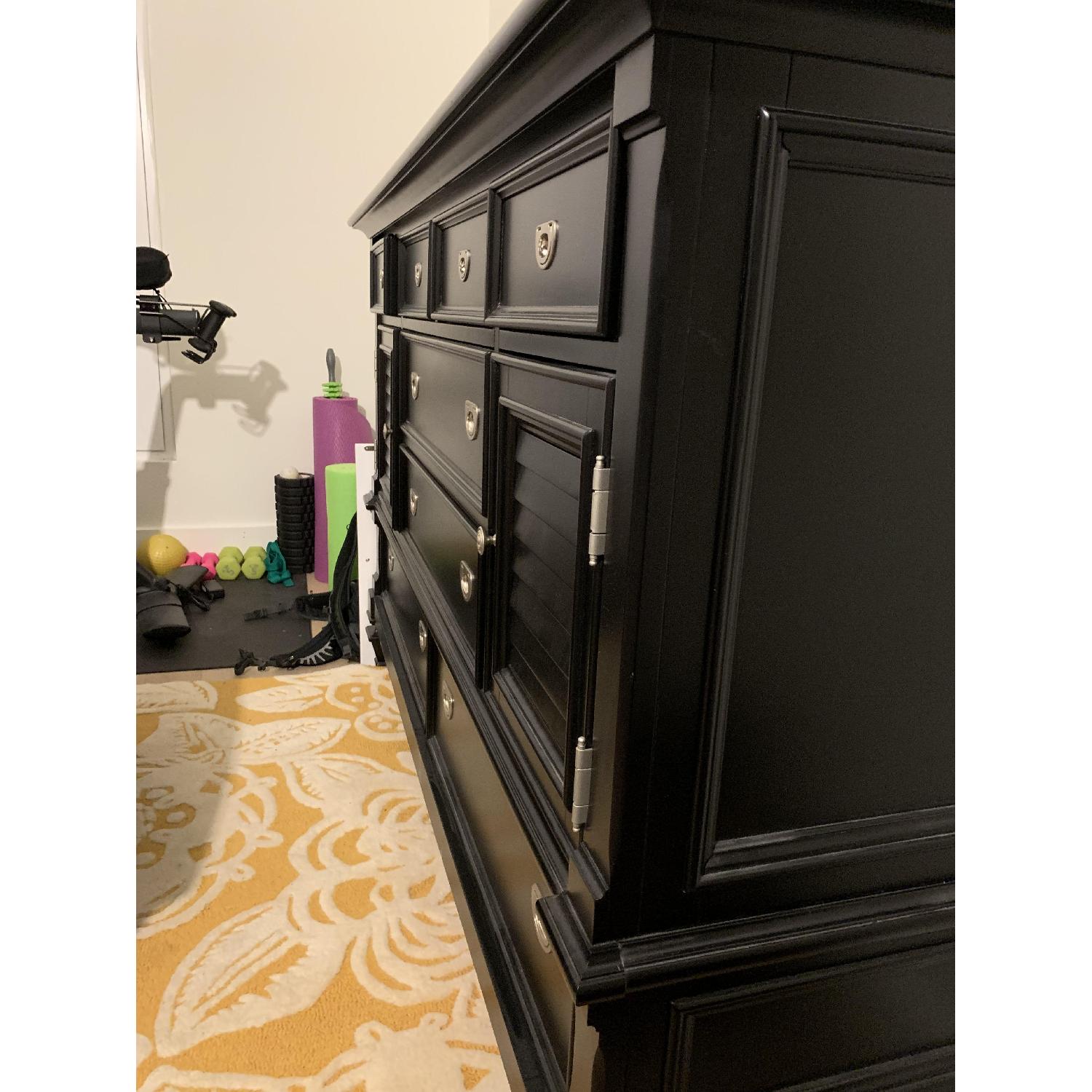 belmar black dresser Rooms To Go Belmar Black Dresser