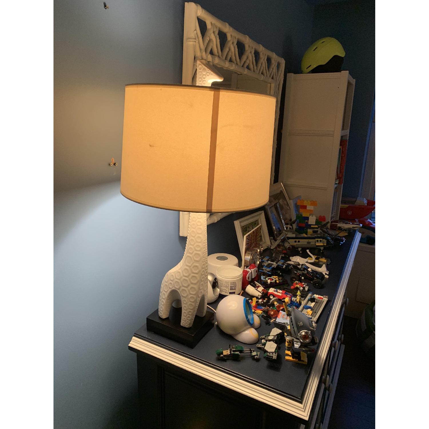 Jonathan Adler White Giraffe Lamp - image-2