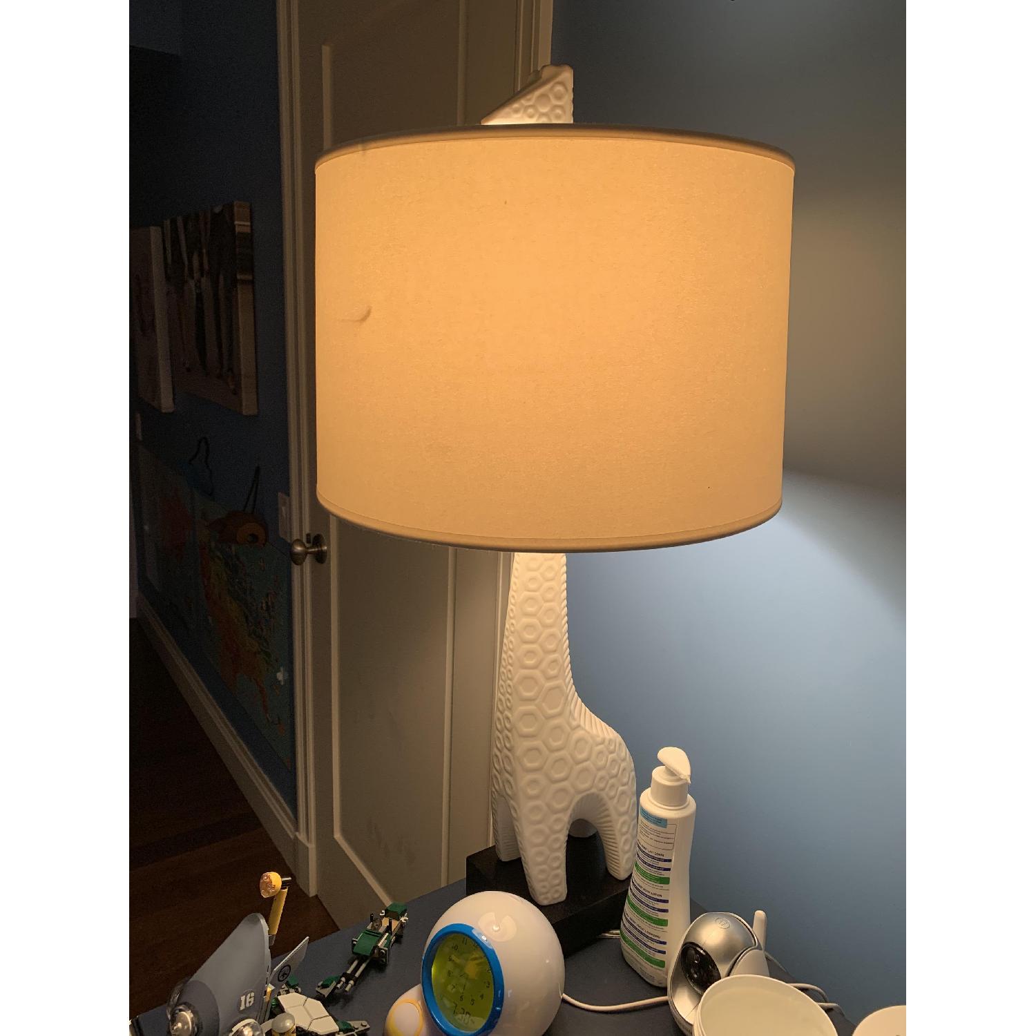 Jonathan Adler White Giraffe Lamp - image-4