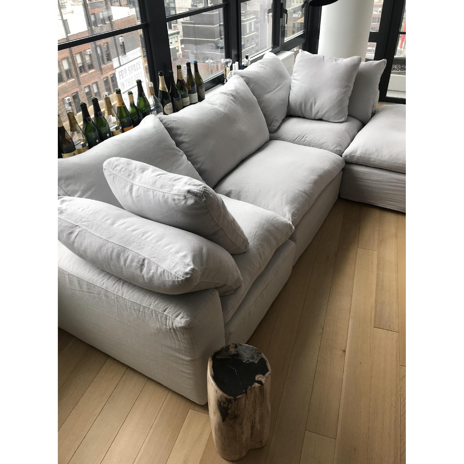 Restoration Hardware Cloud Modular Sectional Sofa - image-3