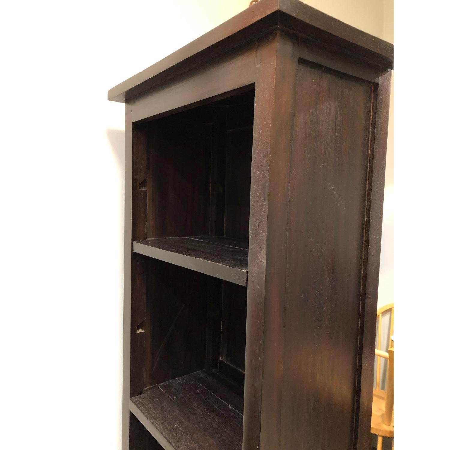 Solid Mahogany Shelving Unit - image-2