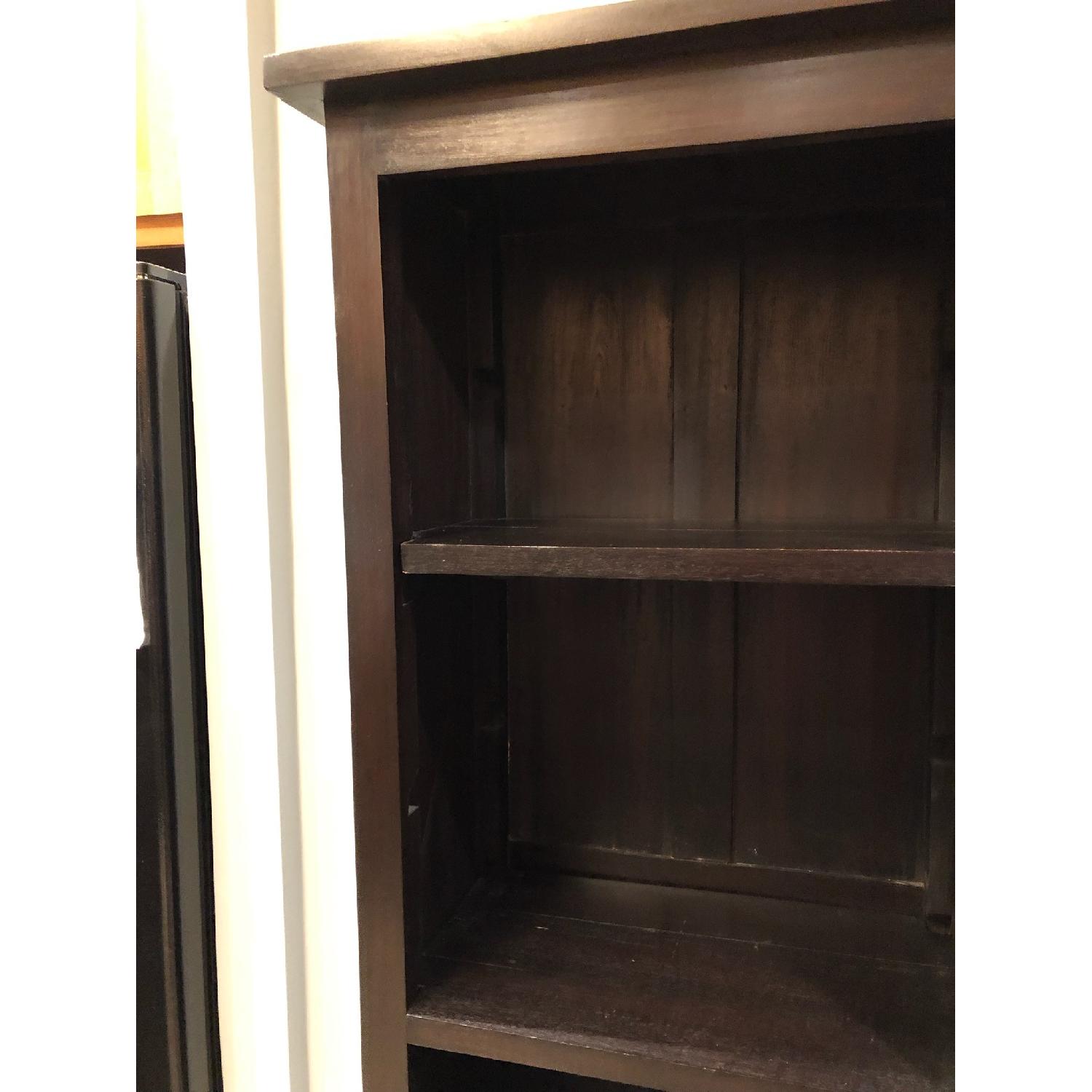 Solid Mahogany Shelving Unit - image-4