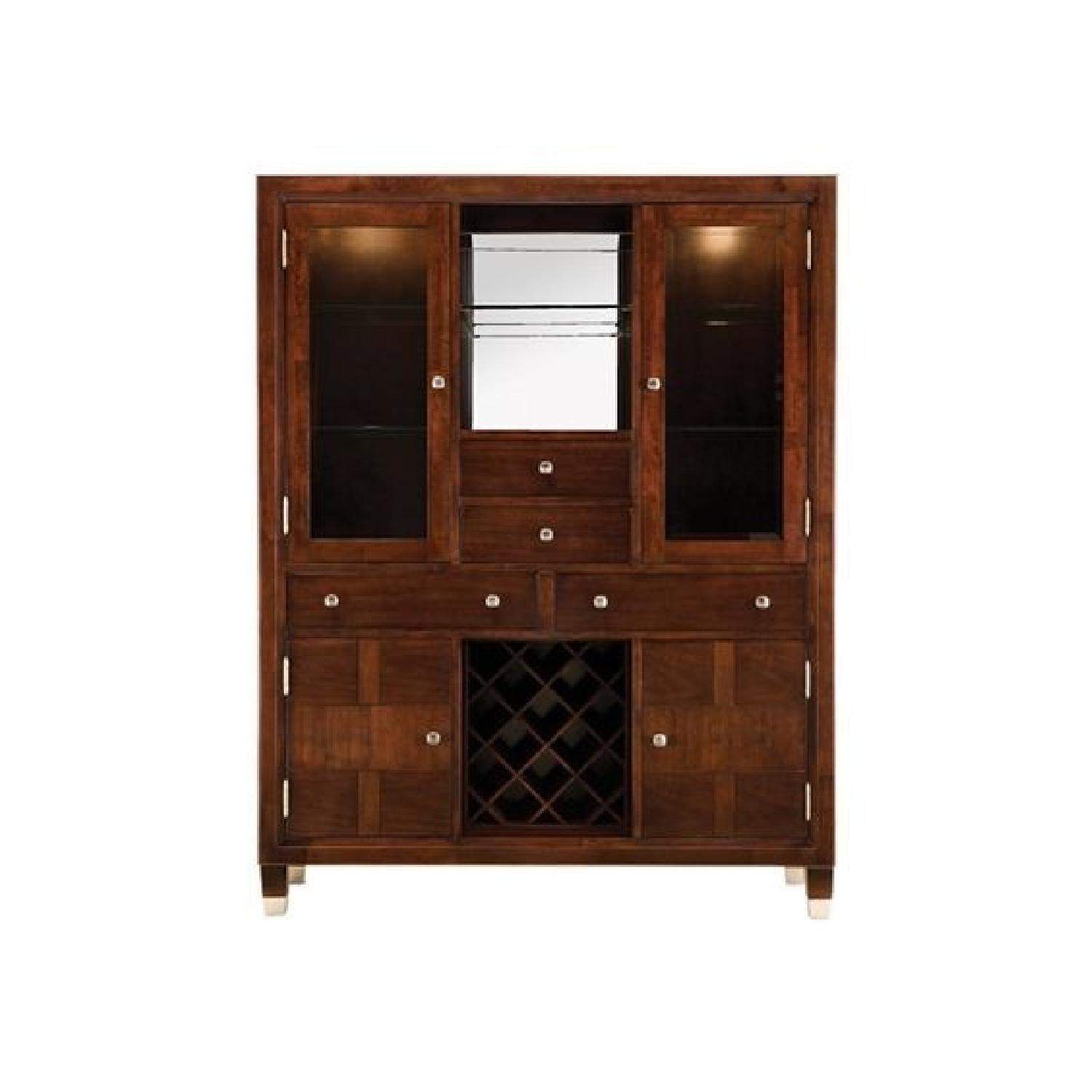 Raymour & Flanigan Northern Lights China w/ Lighting AptDeco