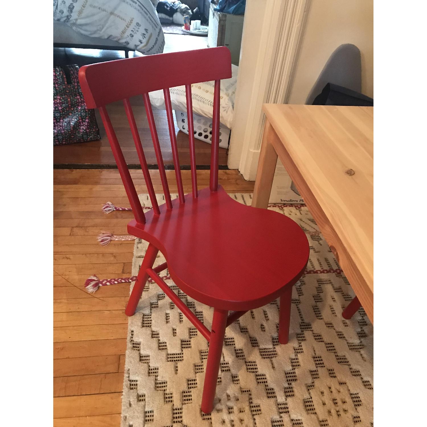 Ikea Norraryd Red Dining Chair - image-1