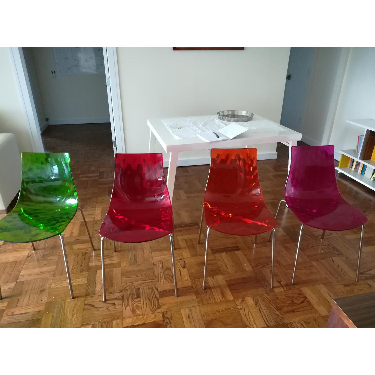 Calligaris Ice Side Chairs - image-1