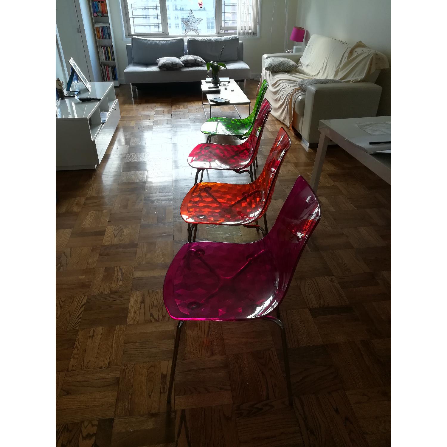 Calligaris Ice Side Chairs - image-2