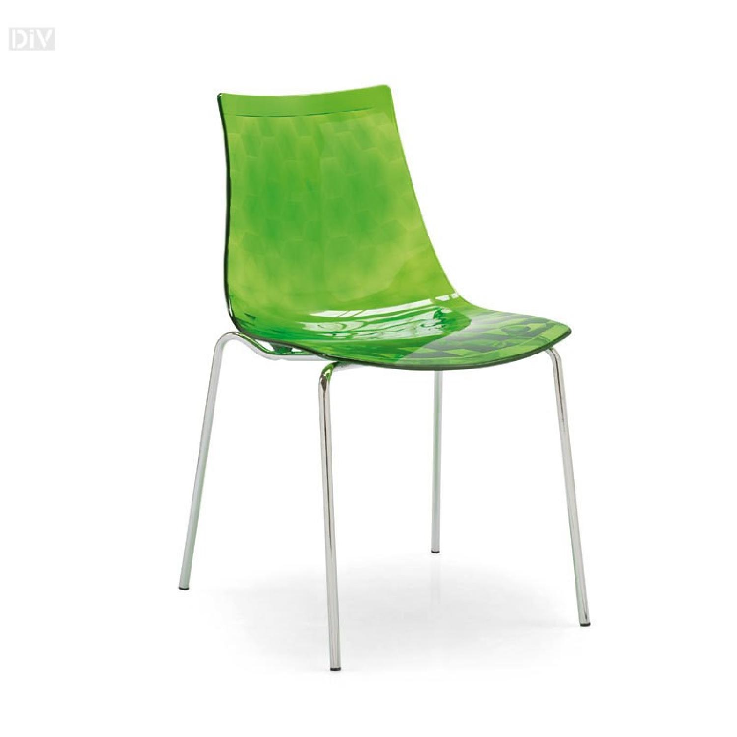 Calligaris Ice Side Chairs - image-5