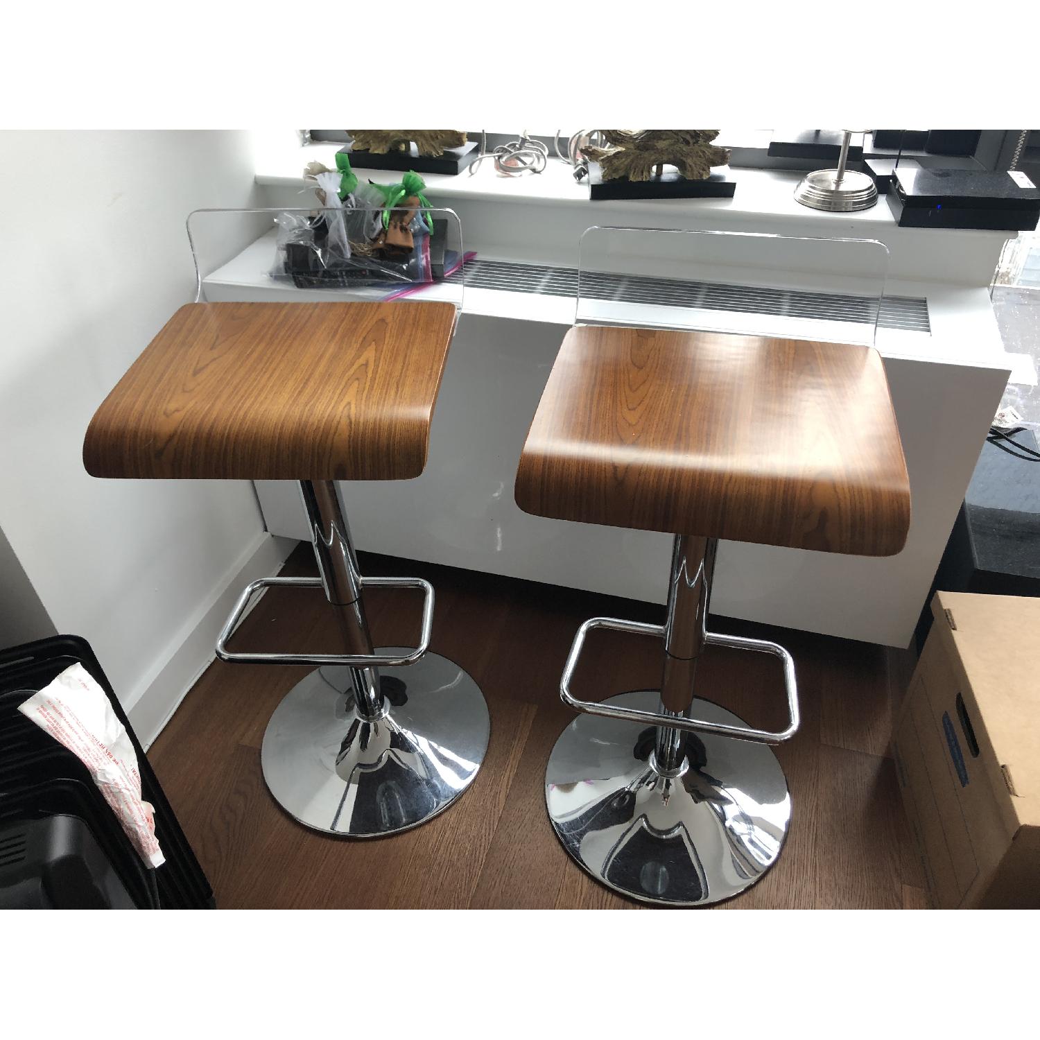 Modern Adjustable Bar Stools - image-1