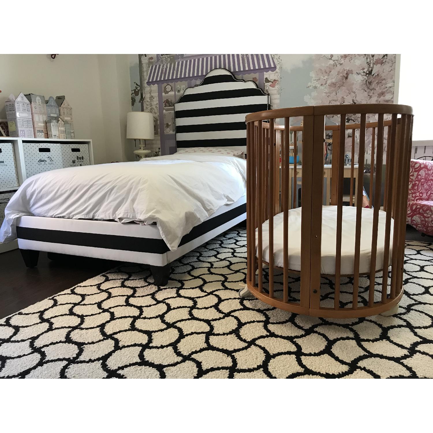 Ethan Allen Dream Time Collection Twin Bed - image-2
